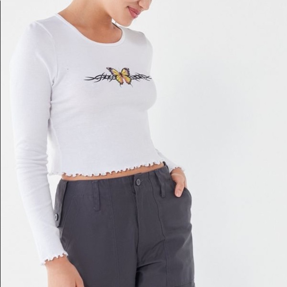 Truly Madly Deeply Butterfly Long Sleeve